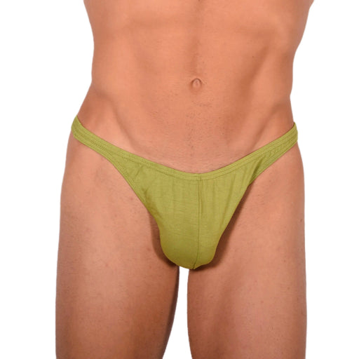 S SMU Sensual Green Thong 33837 MX171
