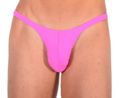 S SMU Sensual Light Pink Thong 33521 MX131
