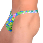 S SMU Sensual Ocean Blue Thong 33560 MX133