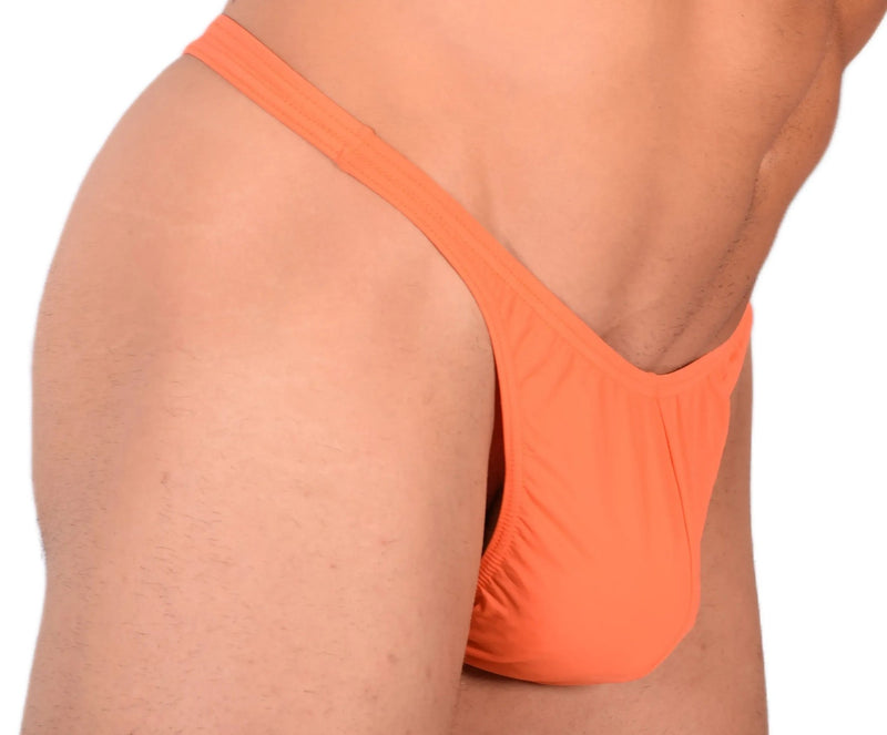 S SMU Sensual Orange Thong 33523 MX136
