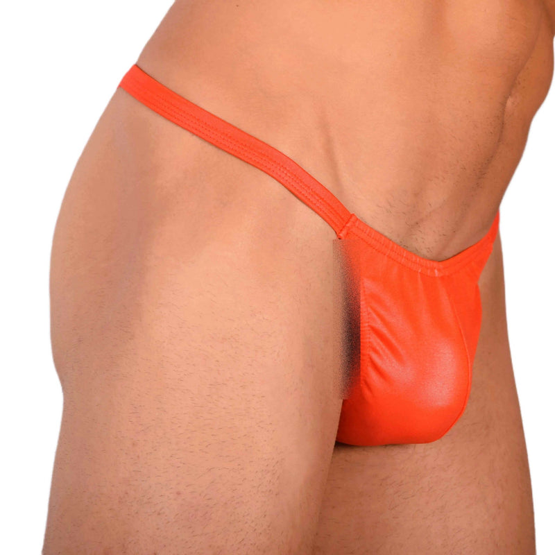 S SMU Sensual Pure Orange Thong 33693 MX156
