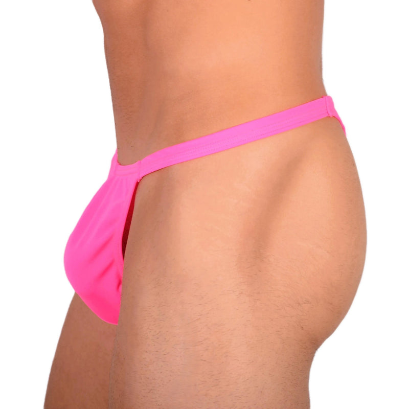 S SMU Sensual Pure Pink Thong 33692 MX152