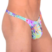 S SMU Sensual Thong Floral Explosion 33571 MX134