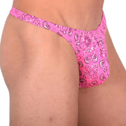 S SMU Sensual Thong Pink Dreams 33577 MX131
