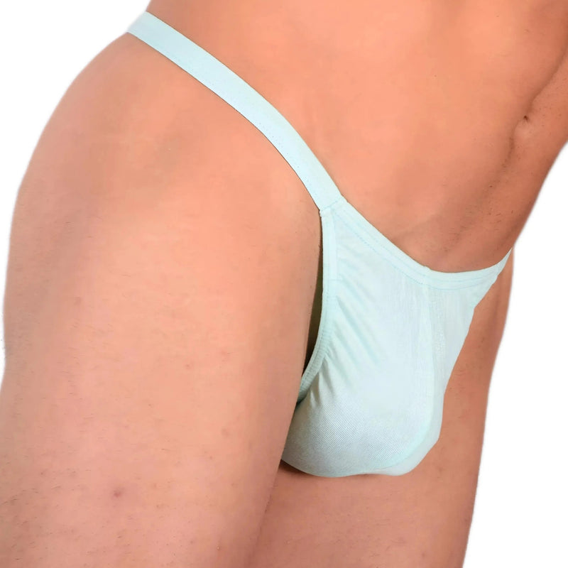 S SMU Sensual Thong Turquoise 33567 MX136