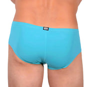 S SMU Sensual Turquoise Brief 33636 MX142