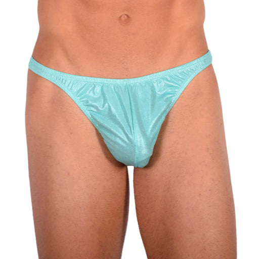 S SMU Sensual Turquoise Thong 33700 MX151