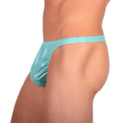 S SMU Sensual Turquoise Thong 33700 MX152
