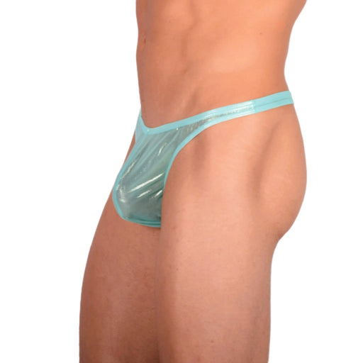 S SMU Sensual Turquoise Thong 33701 MX152