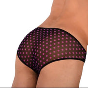 S SMU Sexy Black Brief MX20 341066