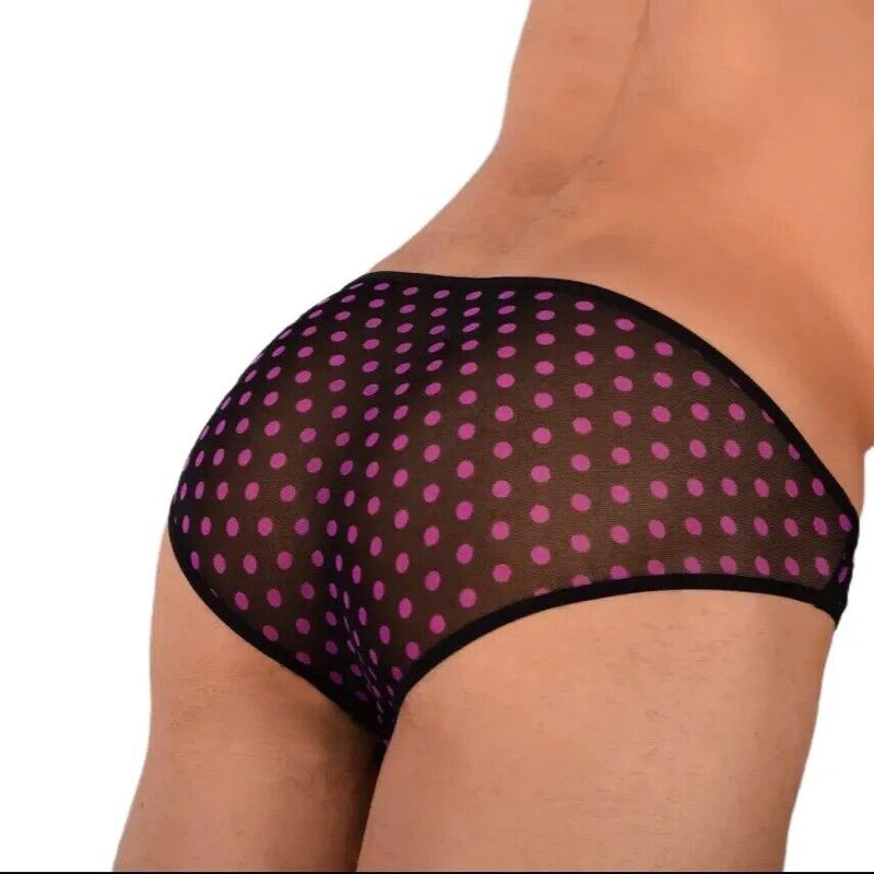 S SMU Sexy Black Brief MX20 341066