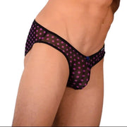 S SMU Sexy Black Brief MX20 341063