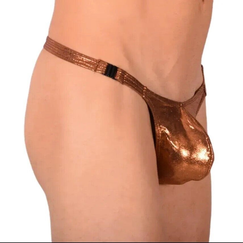 S SMU Sexy Brown Detachable Thong MX20 341095