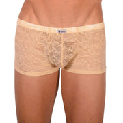 S SMU Sexy C - Thru Sand Mini Boxer 33828 MX171