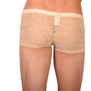S SMU Sexy C - Thru Sand Mini Boxer 33828 MX173