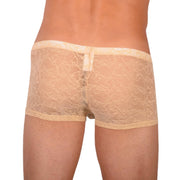 S SMU Sexy C - Thru Sand Mini Boxer 33828 MX175