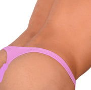 S SMU Sexy Detachable Pink Thong 33847 MX177