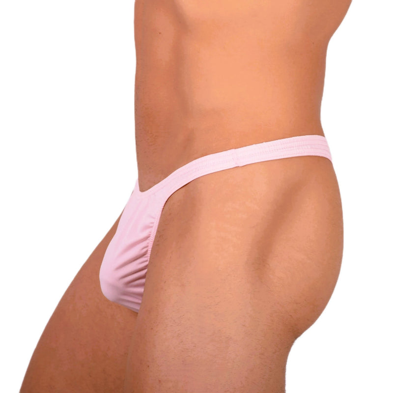 S SMU Sexy Light Pink Thong 33845 MX172