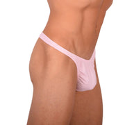 S SMU Sexy Light Pink Thong 33845 MX175