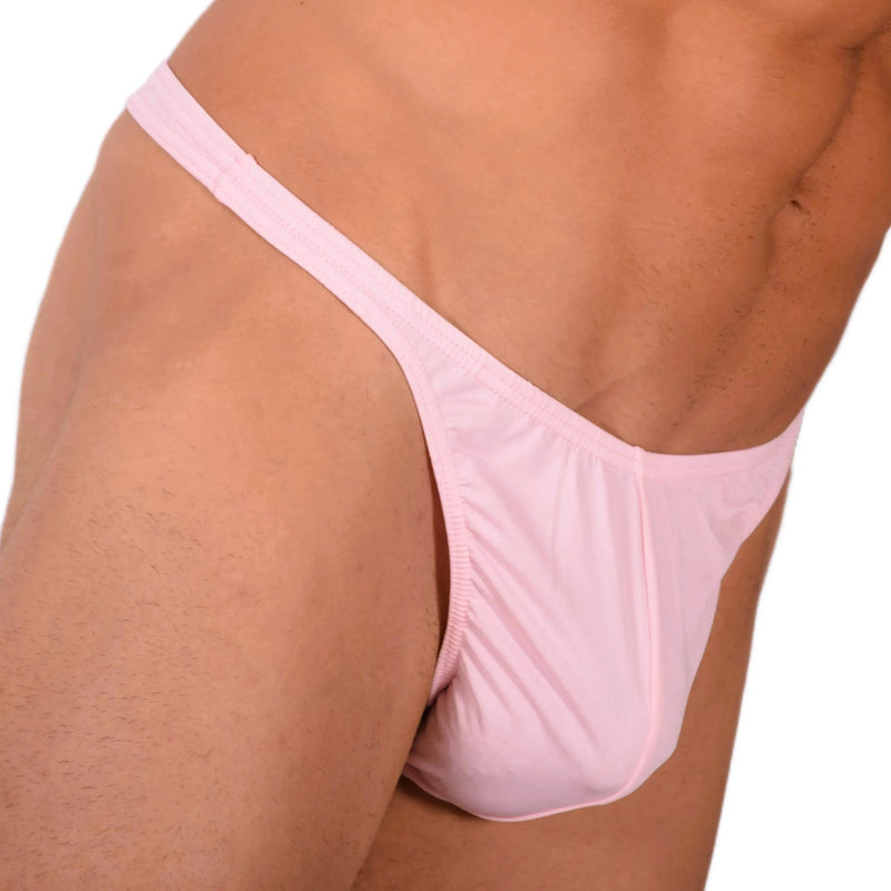 S SMU Sexy Light Pink Thong 33846 MX173
