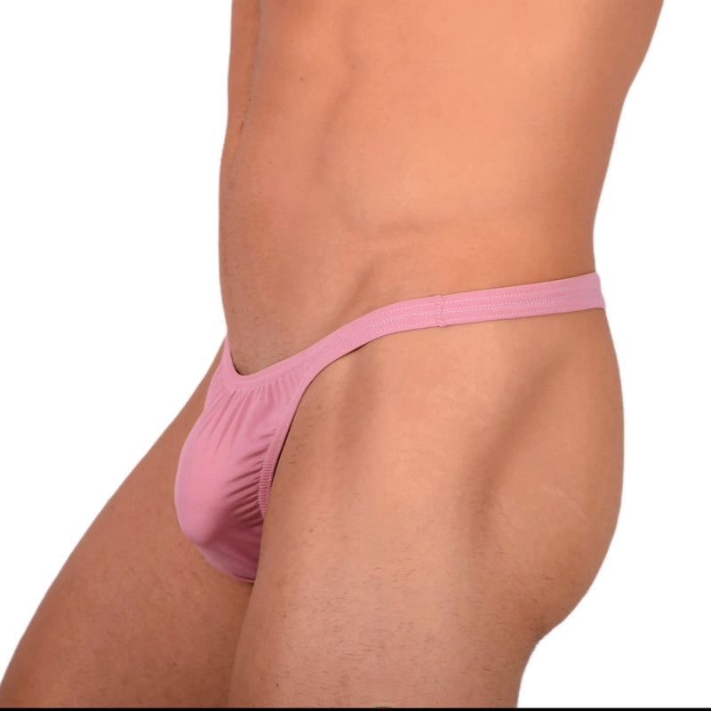 S SMU Sexy Light Pink Thong 33860 MX172