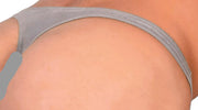 S SMU Sexy Pure Grey Thong 33651 MX146