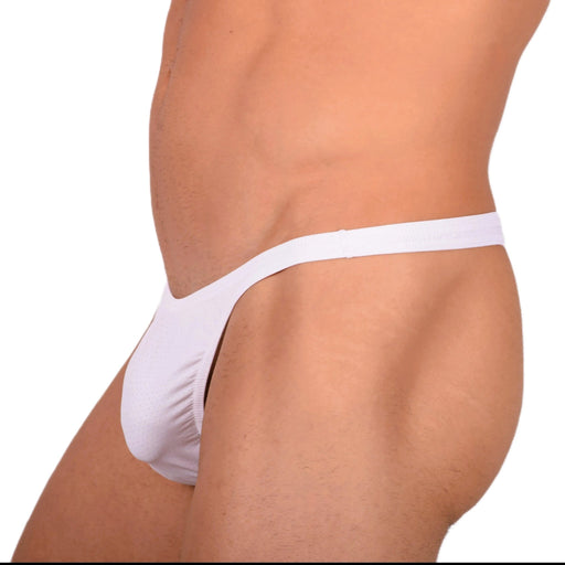 S SMU Sexy Pure White Thong 33843 MX172