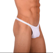S SMU Sexy Pure White Thong 33843 MX175