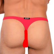 S SMU Sexy Thong Pure Red 33604 MX144