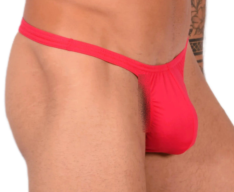 S SMU Sexy Thong Pure Red 33604 MX145