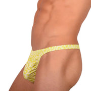 S SMU Sexy Wild - Cat Lime Thong 33830 MX172