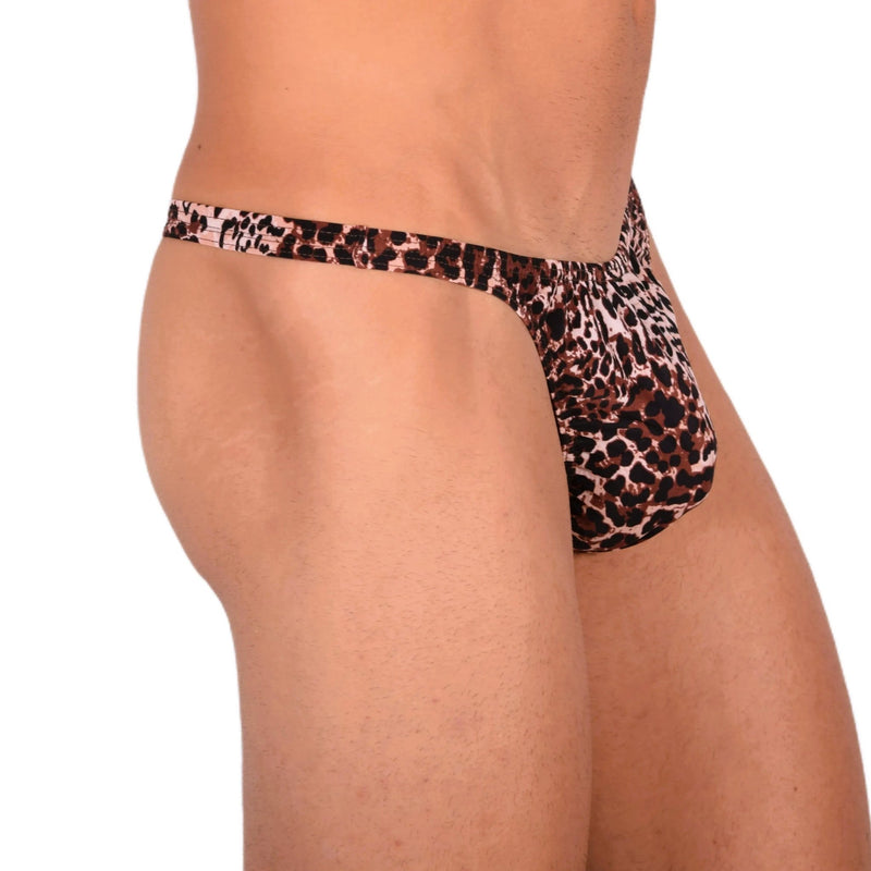 S SMU Sexy Wild Life Thong 33673 MX155