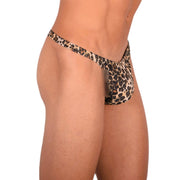 S SMU Sexy Wild Life Thong 33674 MX155