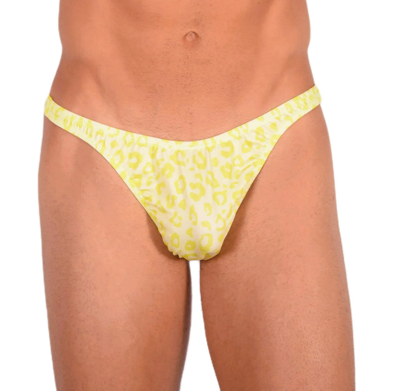 S SMU Sexy Wild Lime Thong 33667 MX152