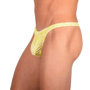 S SMU Sexy Wild Lime Thong 33667 MX151