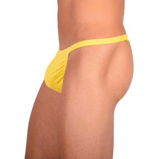 S SMU Sexy Yellow Thong 33675 MX152
