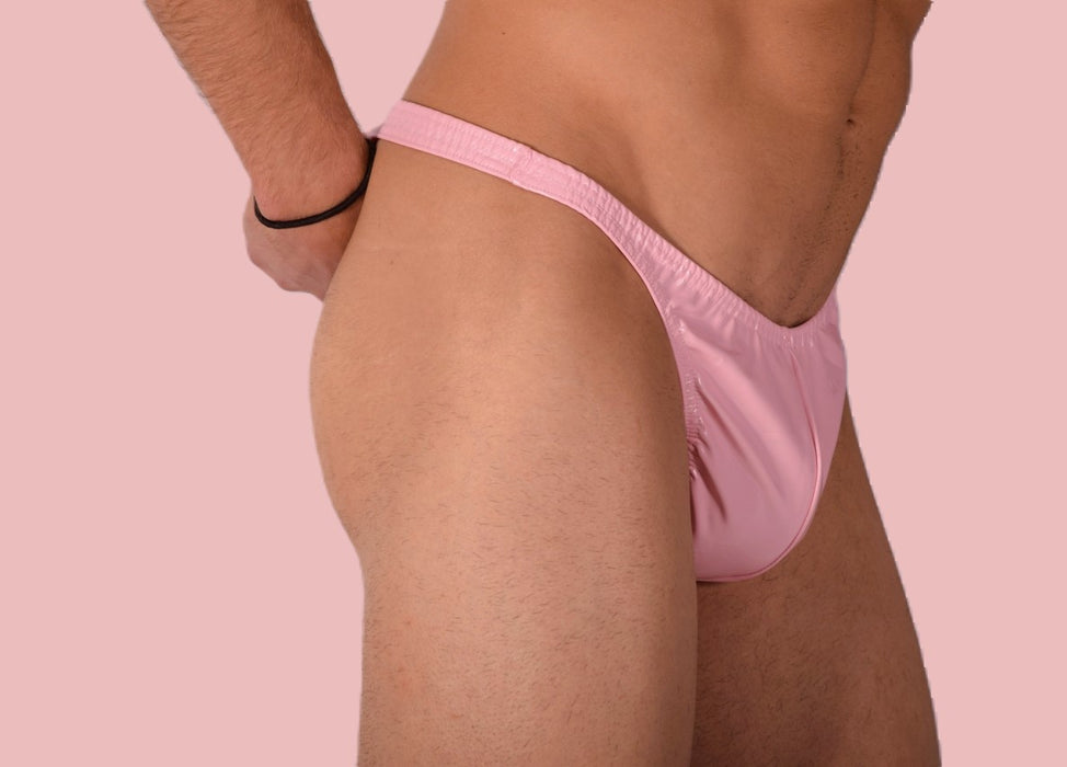 S/M SMU Mens Swimwear Tanning Underwear Thong 33135 MX11