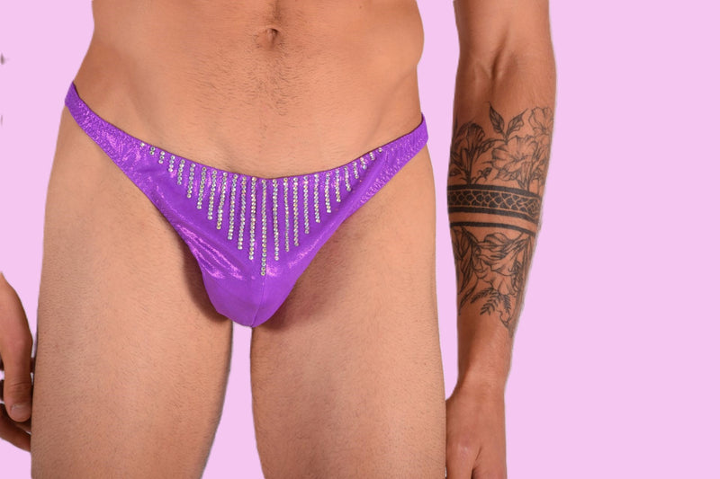 Small Thongs SMU Swim Tanning Underwear Thong 33213 MX11