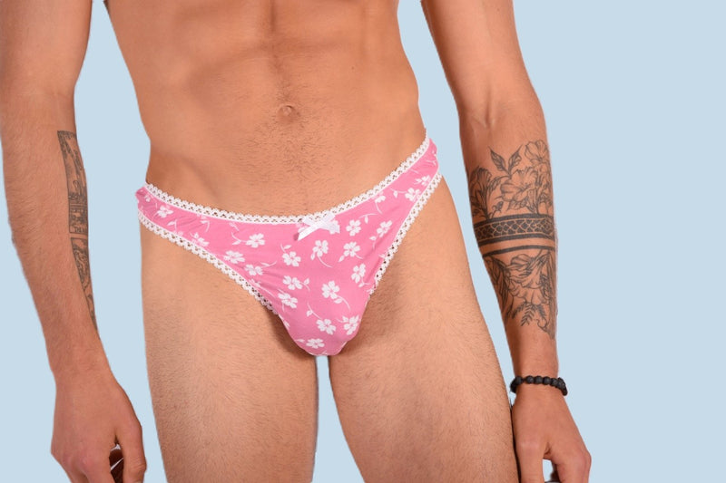 XS/S SMU Sous-vêtements pour hommes Tanga String 33250 MX11