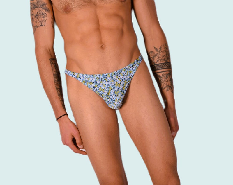 Strings SMU Sous-vêtements pour hommes String 33357 MX11