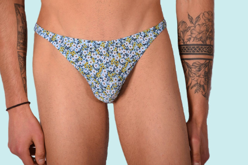 Strings SMU Sous-vêtements pour hommes String 33357 MX11