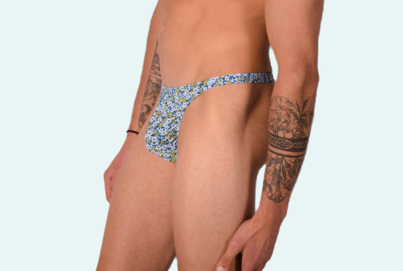 Strings SMU Sous-vêtements pour hommes String 33357 MX11