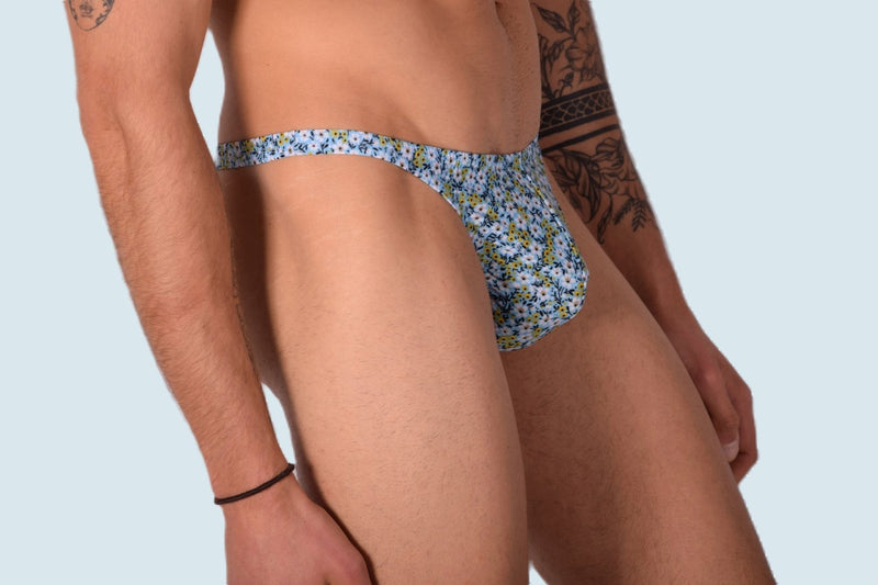 Strings SMU Sous-vêtements pour hommes String 33357 MX11