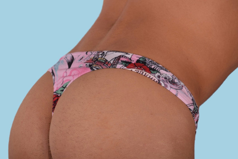 S/M SMU Super Soft Thong 33389 MX11