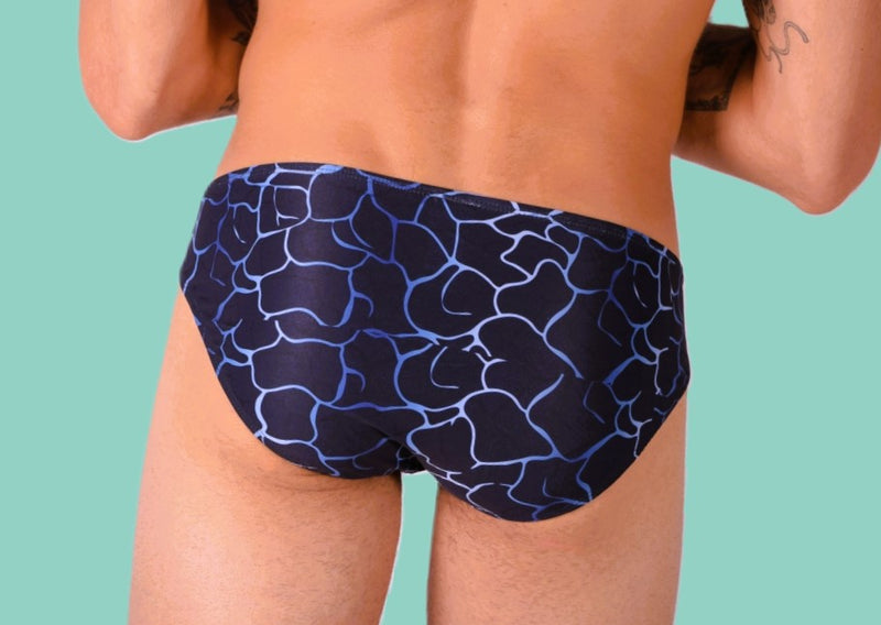 SMU Artistic Mini brief Speedo Cut Navy P01503 H18