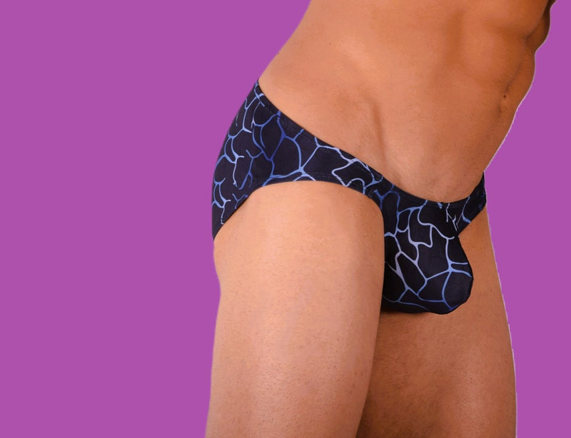 SMU Artistic Mini brief Speedo Cut Navy P01503 H18