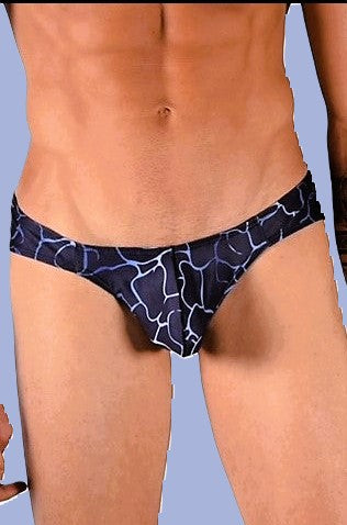 SMU Artistic Mini brief Speedo Cut Navy P01503 H18