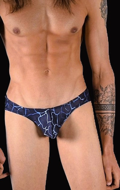 SMU Artistic Mini brief Speedo Cut Navy P01503 H18