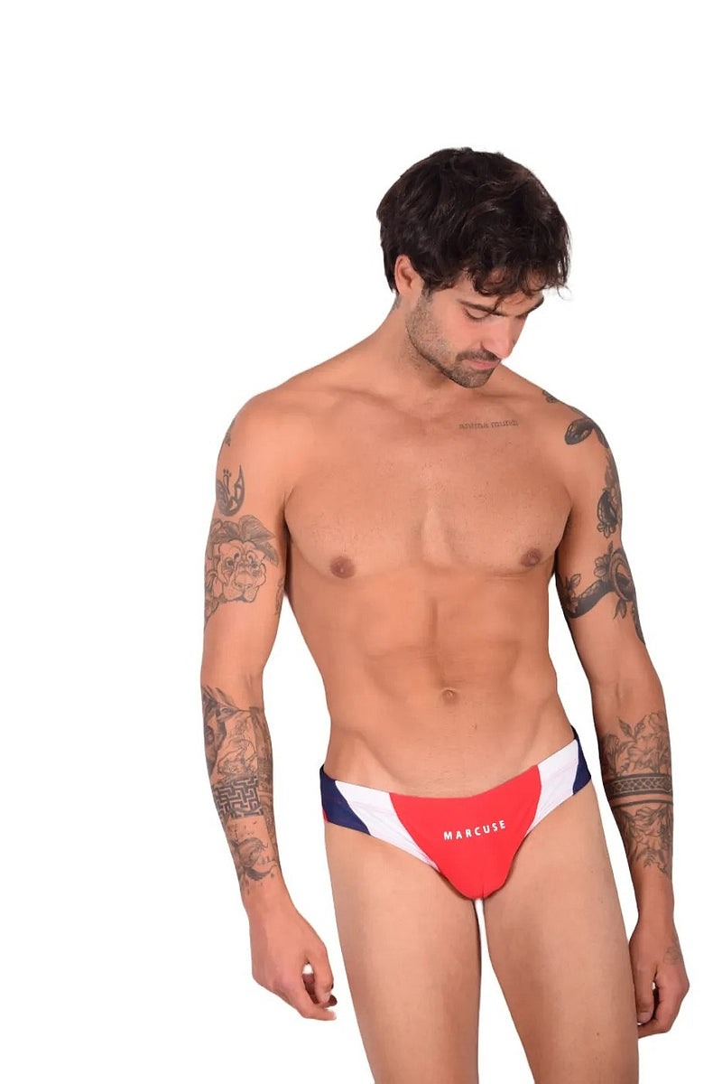Swimwear Marcuse Aquaholic Swim-brief Red 4