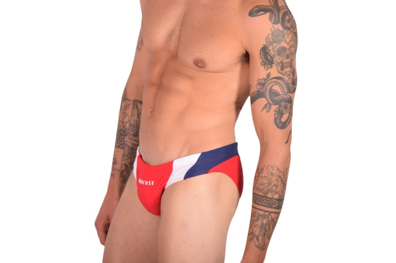 Swimwear Marcuse Aquaholic Swim-brief Red 4